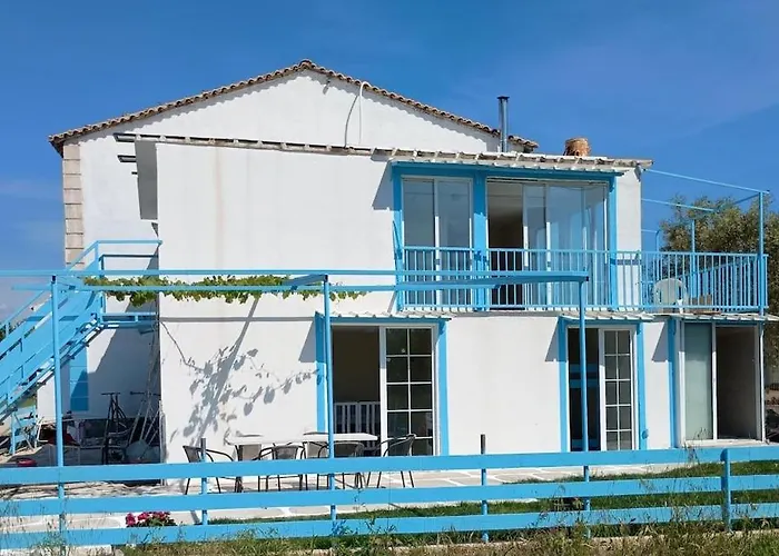 Blue Garden Apartman *